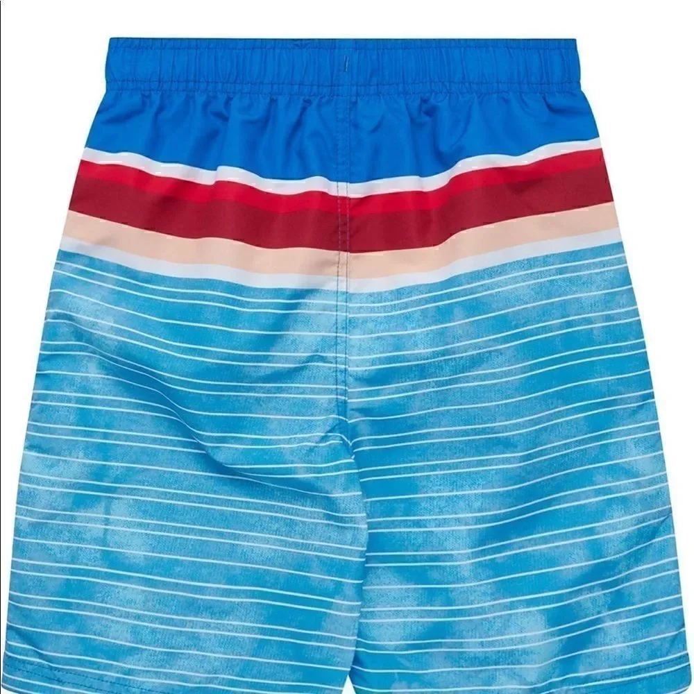Big Chill Boys' Swim Trunks - UPF 50+ Quick Dry Shark Board Shorts Bathing Suit